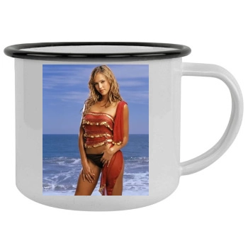 Jessica Alba Camping Mug