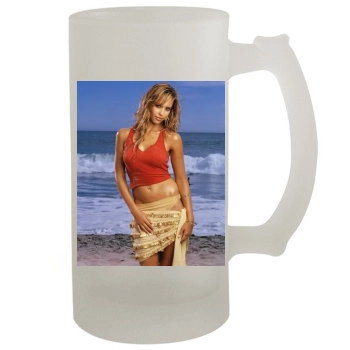 Jessica Alba 16oz Frosted Beer Stein