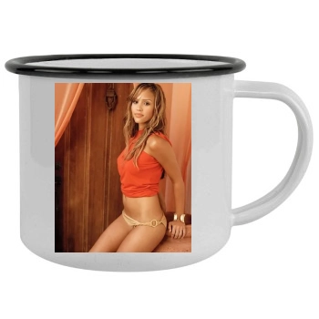 Jessica Alba Camping Mug