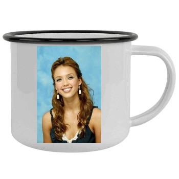 Jessica Alba Camping Mug