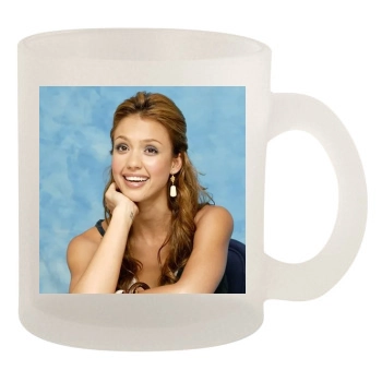 Jessica Alba 10oz Frosted Mug