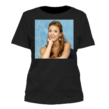 Jessica Alba Women's Cut T-Shirt