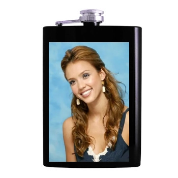 Jessica Alba Hip Flask