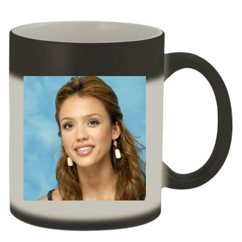 Jessica Alba Color Changing Mug