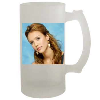 Jessica Alba 16oz Frosted Beer Stein