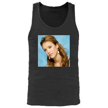 Jessica Alba Men's Tank Top