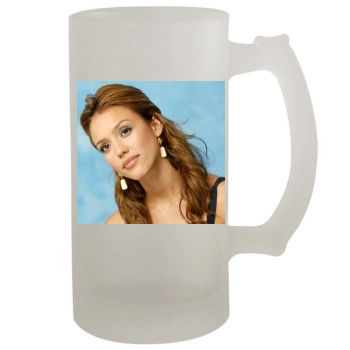 Jessica Alba 16oz Frosted Beer Stein