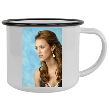 Jessica Alba Camping Mug