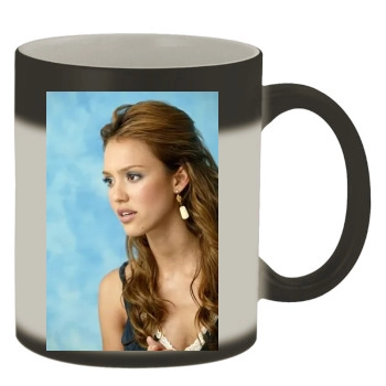 Jessica Alba Color Changing Mug