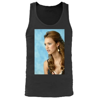 Jessica Alba Men's Tank Top