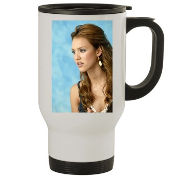 Jessica Alba Stainless Steel Travel Mug