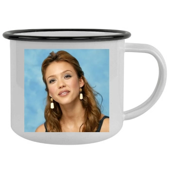 Jessica Alba Camping Mug