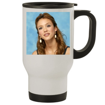 Jessica Alba Stainless Steel Travel Mug