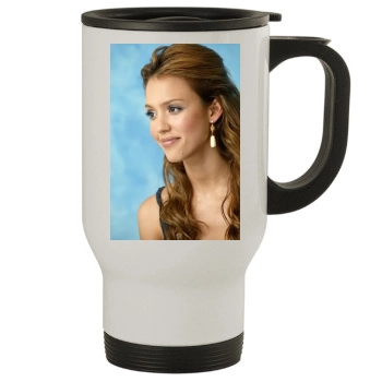 Jessica Alba Stainless Steel Travel Mug