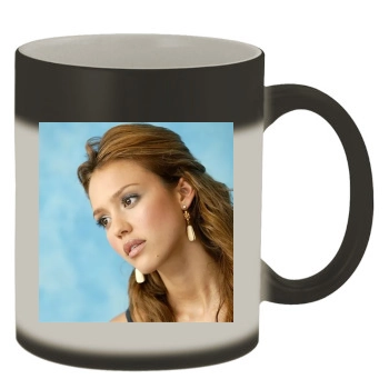 Jessica Alba Color Changing Mug