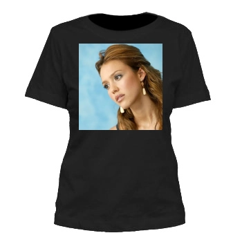 Jessica Alba Women's Cut T-Shirt