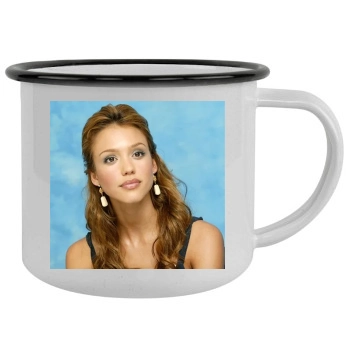 Jessica Alba Camping Mug