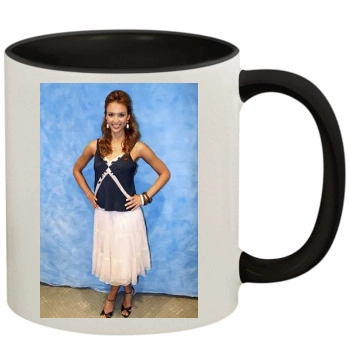 Jessica Alba 11oz Colored Inner & Handle Mug