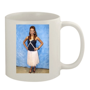 Jessica Alba 11oz White Mug