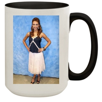 Jessica Alba 15oz Colored Inner & Handle Mug