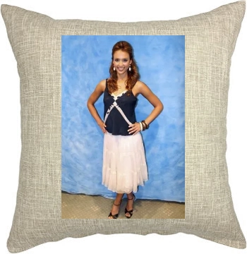 Jessica Alba Pillow