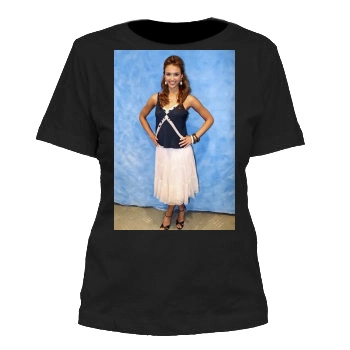 Jessica Alba Women's Cut T-Shirt