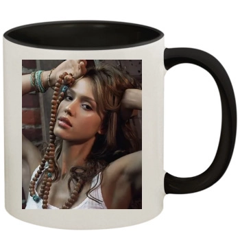 Jessica Alba 11oz Colored Inner & Handle Mug