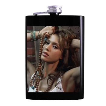 Jessica Alba Hip Flask