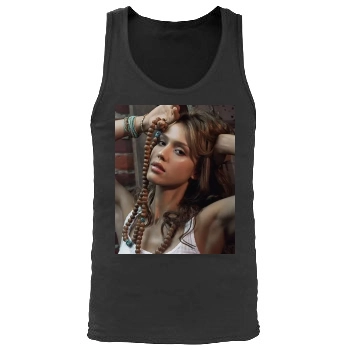 Jessica Alba Men's Tank Top