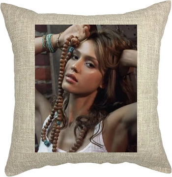 Jessica Alba Pillow