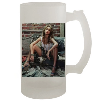 Jessica Alba 16oz Frosted Beer Stein