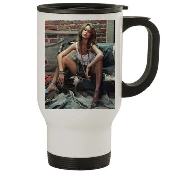 Jessica Alba Stainless Steel Travel Mug