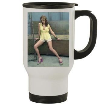 Jessica Alba Stainless Steel Travel Mug