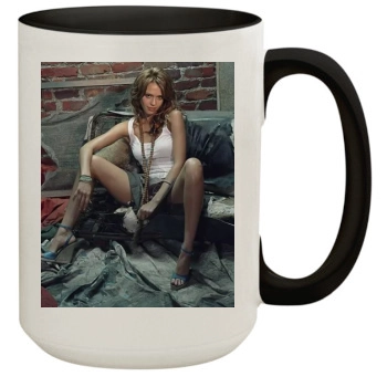 Jessica Alba 15oz Colored Inner & Handle Mug