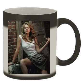 Jessica Alba Color Changing Mug