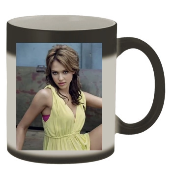 Jessica Alba Color Changing Mug