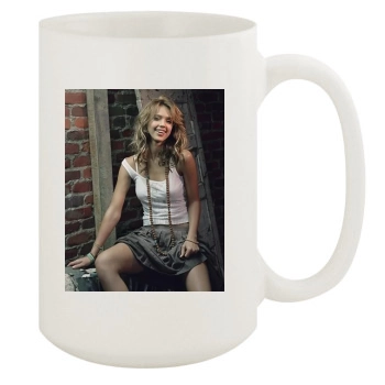 Jessica Alba 15oz White Mug