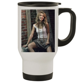 Jessica Alba Stainless Steel Travel Mug