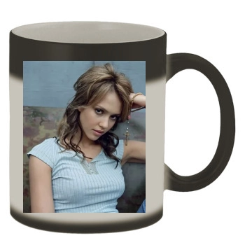 Jessica Alba Color Changing Mug