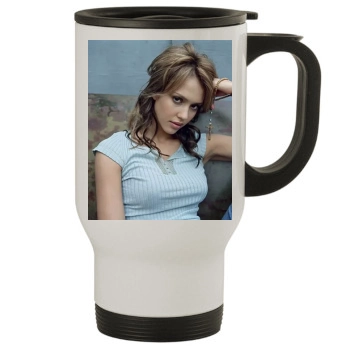 Jessica Alba Stainless Steel Travel Mug