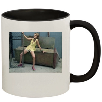 Jessica Alba 11oz Colored Inner & Handle Mug