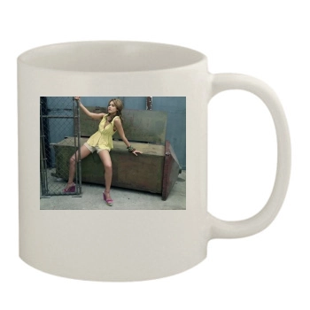 Jessica Alba 11oz White Mug