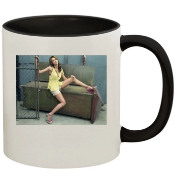 Jessica Alba 11oz Colored Inner & Handle Mug