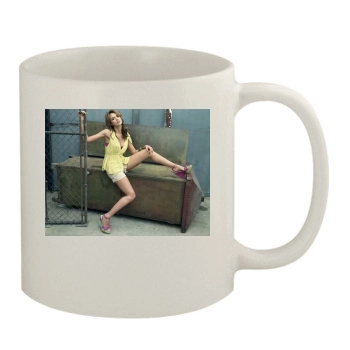 Jessica Alba 11oz White Mug