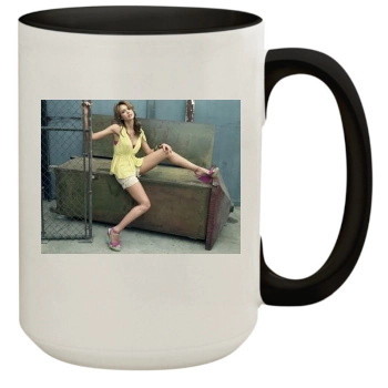 Jessica Alba 15oz Colored Inner & Handle Mug