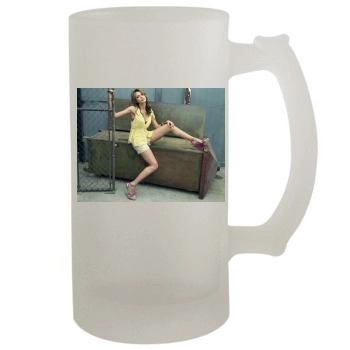 Jessica Alba 16oz Frosted Beer Stein