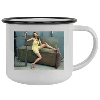 Jessica Alba Camping Mug