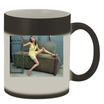 Jessica Alba Color Changing Mug