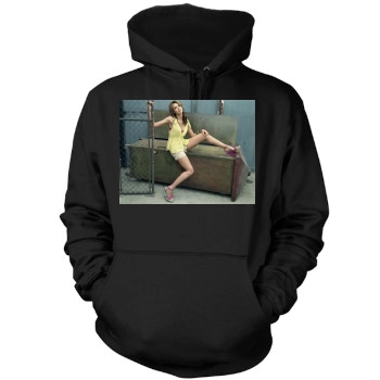 Jessica Alba Mens Pullover Hoodie Sweatshirt