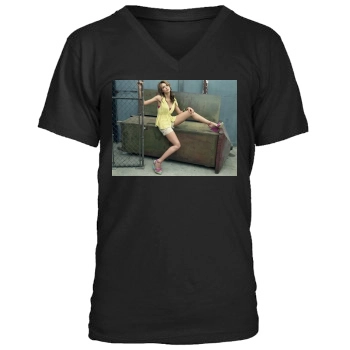 Jessica Alba Men's V-Neck T-Shirt